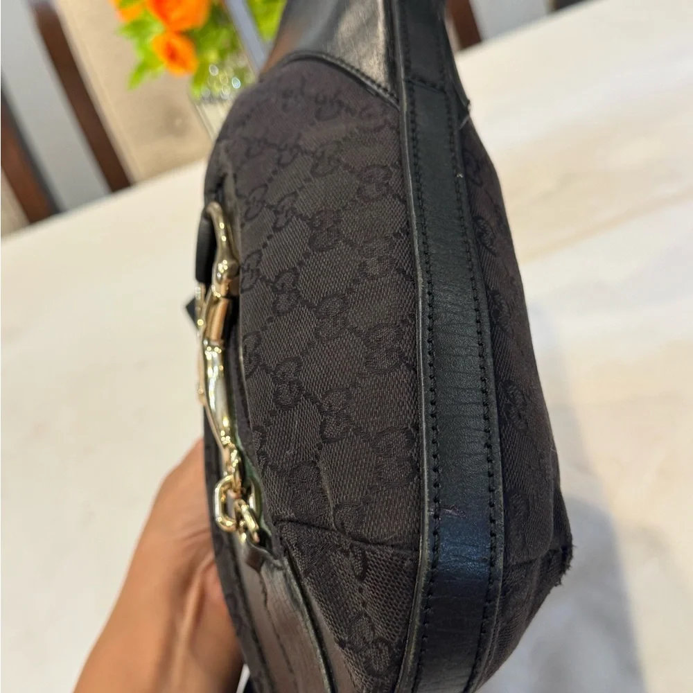 Authentic Gucci Horsebit Hobo Bag - Picture 6 of 16